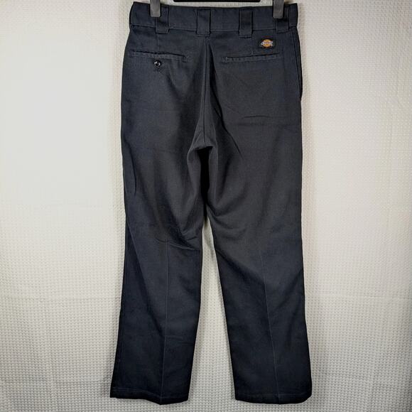 Dickies 874 Flex Original Fit Pants 31x32 Mens Black Workwear Chino Straight - Picture 2 of 3